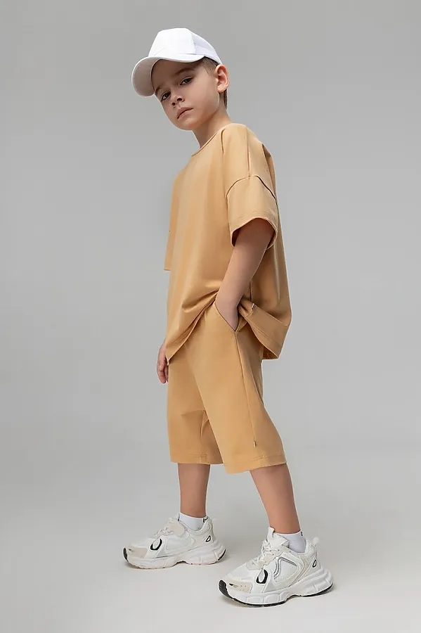 Комплект (Футболка+Шорты) BODO-S, песочный - фото 2