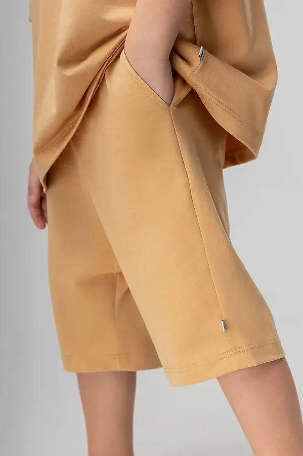 Комплект (Футболка+Шорты) BODO-S, песочный - фото 2