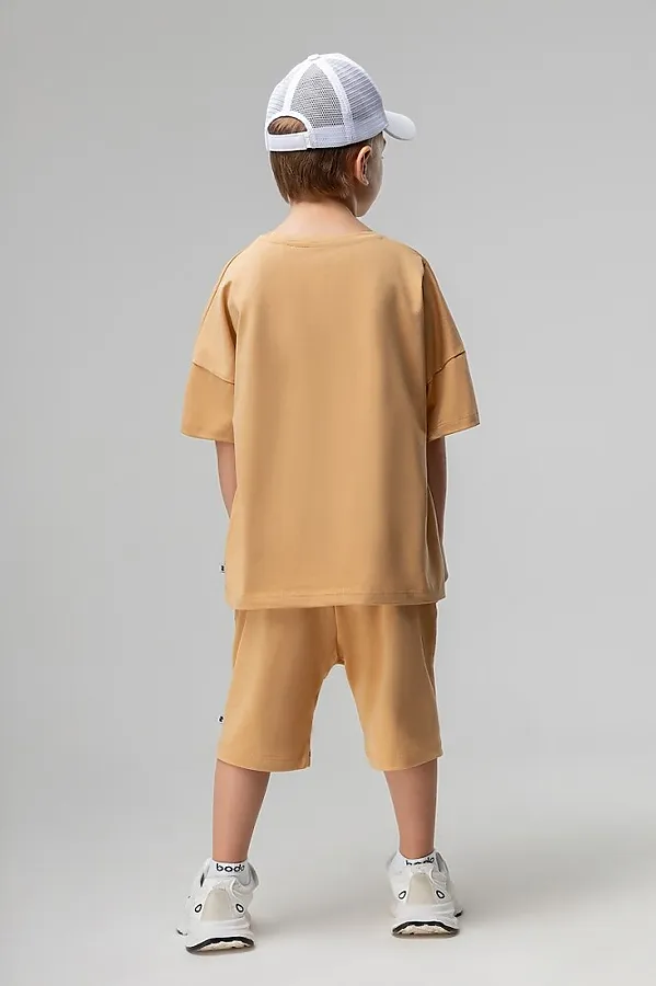 Комплект (Футболка+Шорты) BODO-S, песочный - фото 2