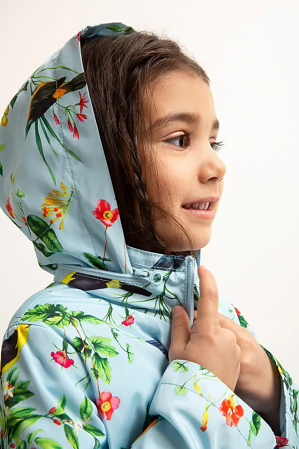 Плащ ACOOLA, набивка - фото 2