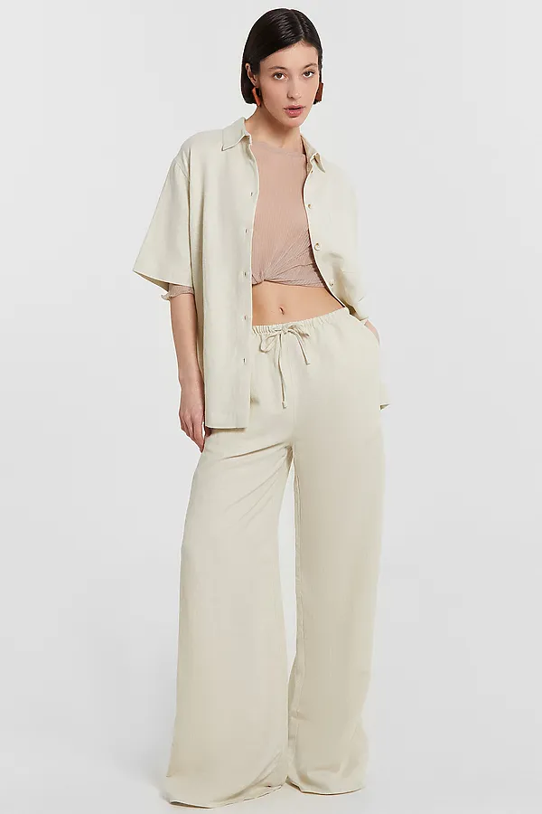 Комплект (Рубашка+Брюки) MARK FORMELLE, молочный - фото 2