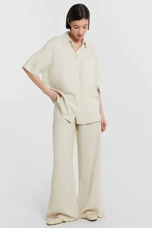 Комплект (Рубашка+Брюки) MARK FORMELLE, молочный - фото 2