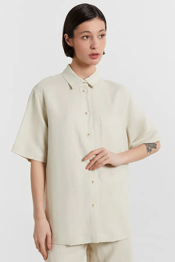 Комплект (Рубашка+Брюки) MARK FORMELLE, молочный - фото 2