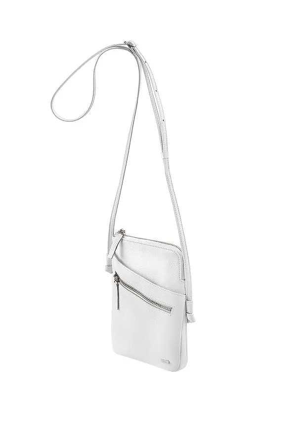 Сумка ЮЛИЯ КРИСТАЛЛ кожа софти снежный ESSE, софти белоснежный - фото 2