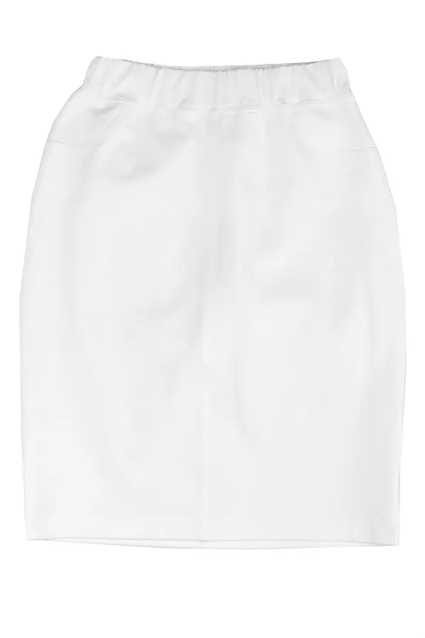 Юбка CONTE ELEGANT, белый - фото 2
