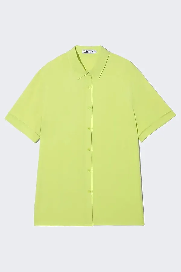 Рубашка SMENA, ярко-зеленый - фото 2