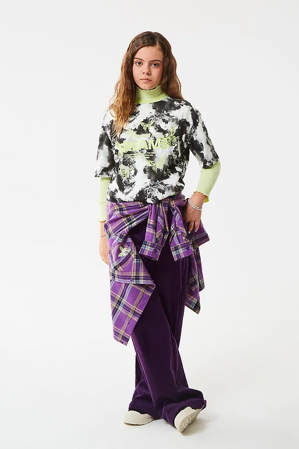 Брюки SMENA, сиреневый - фото 2