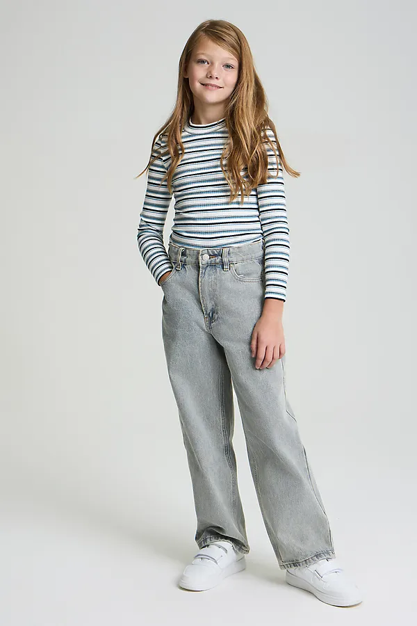 Джинсы SMENA, светло-голубой - фото 2