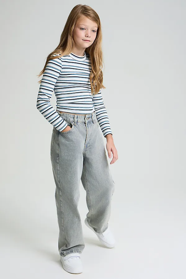 Джинсы SMENA, светло-голубой - фото 2