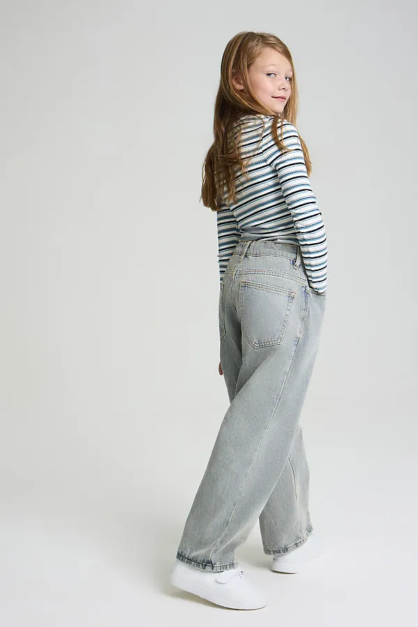 Джинсы SMENA, светло-голубой - фото 2