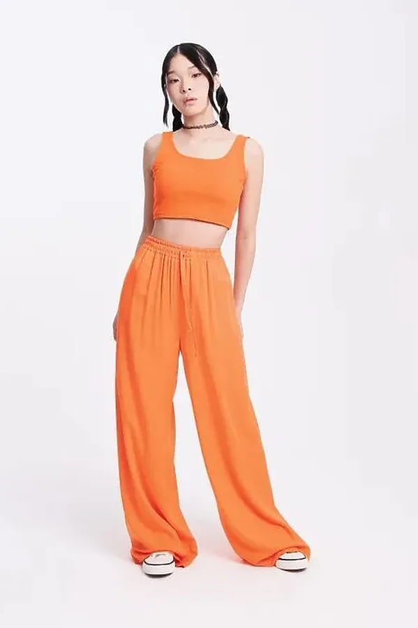 Брюки SMENA, оранжевый - фото 2