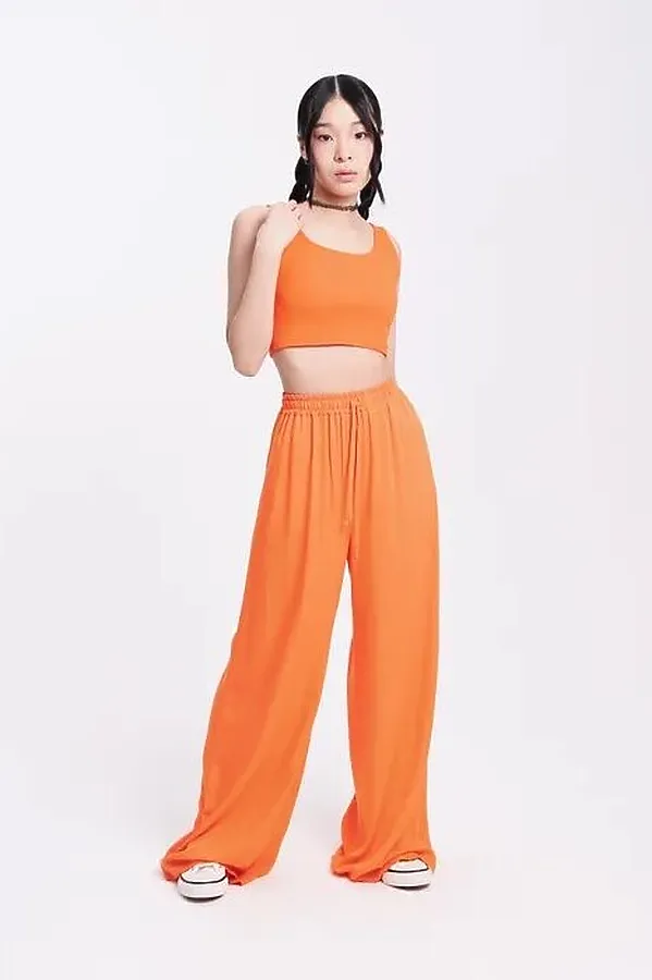 Брюки SMENA, оранжевый - фото 2