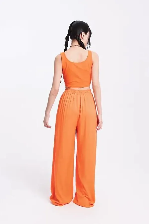 Брюки SMENA, оранжевый - фото 2
