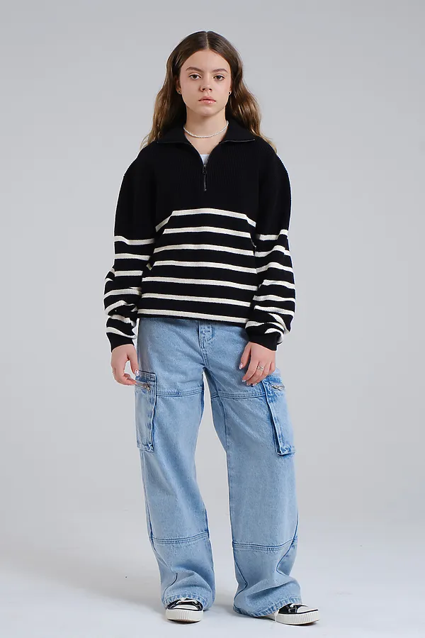 Джемпер SMENA, черный - фото 2