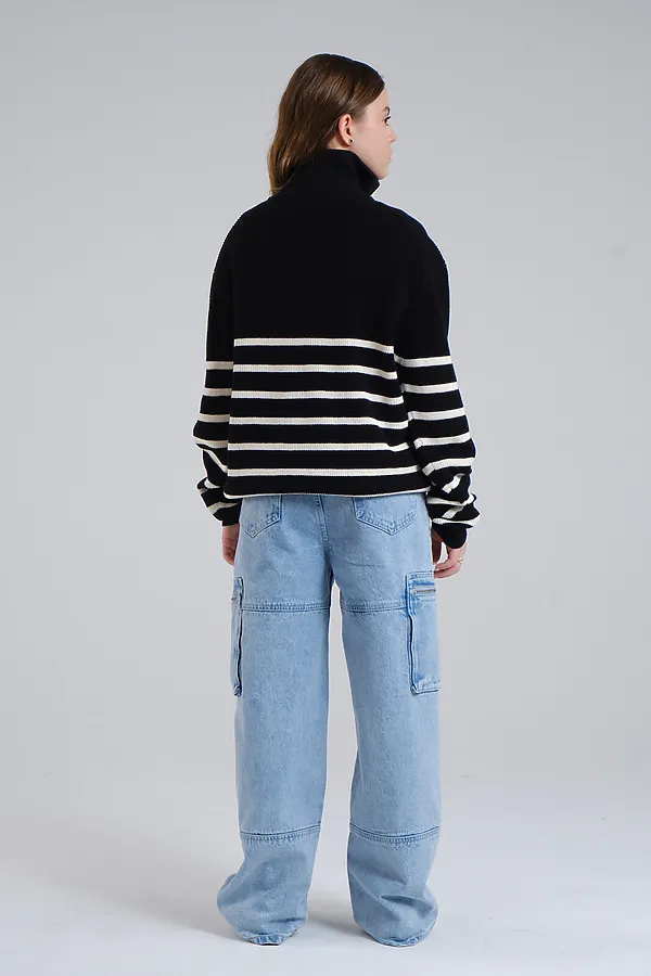 Джемпер SMENA, черный - фото 2