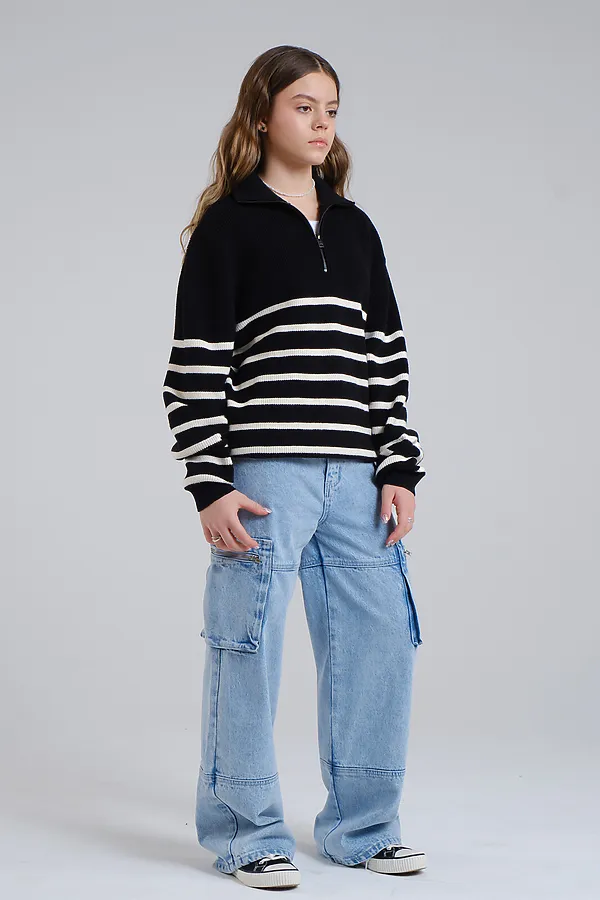 Джемпер SMENA, черный - фото 2