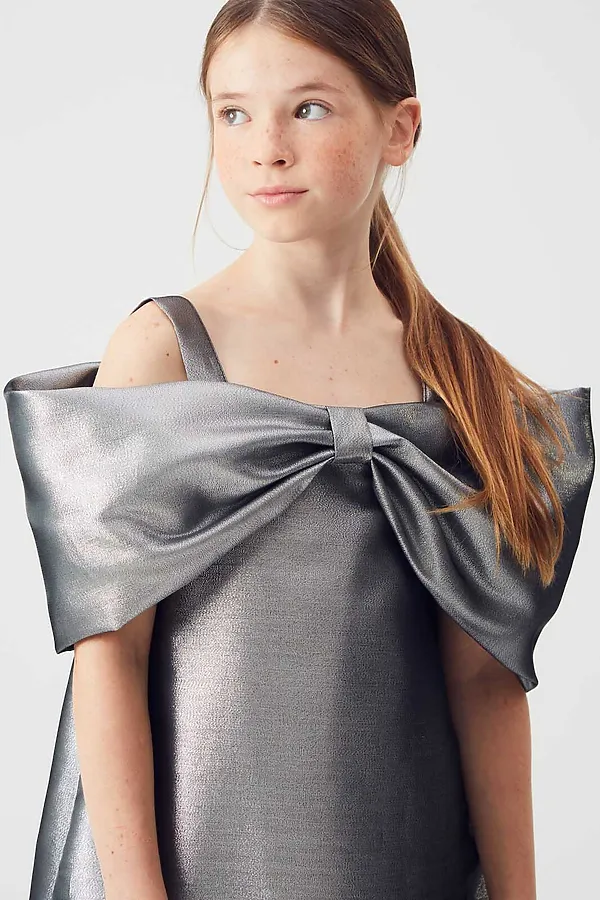 Платье SMENA, черный - фото 2