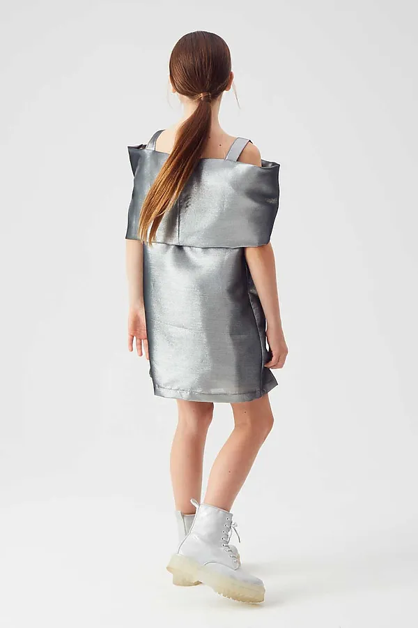 Платье SMENA, черный - фото 2