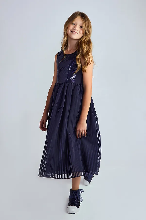 Платье SMENA, синий - фото 2