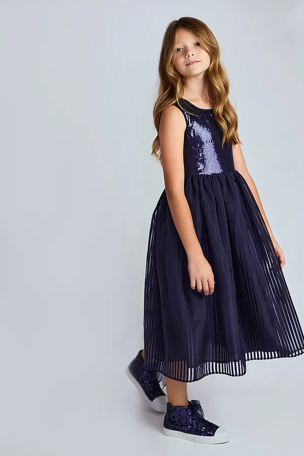 Платье SMENA, синий - фото 2