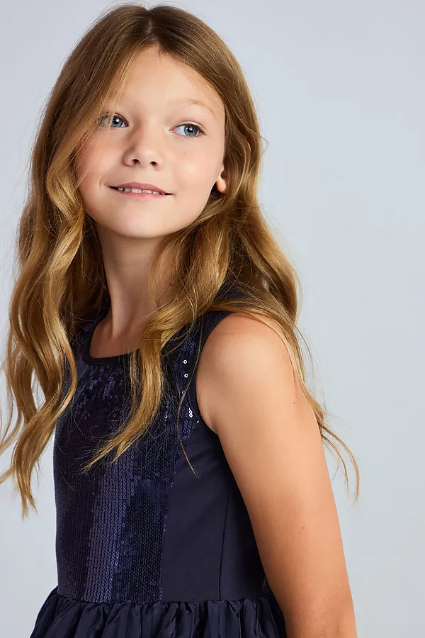 Платье SMENA, синий - фото 2