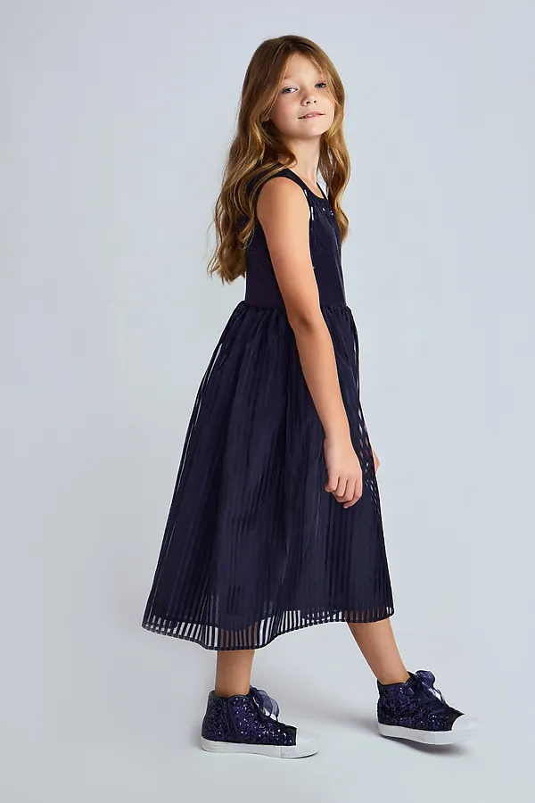 Платье SMENA, синий - фото 2