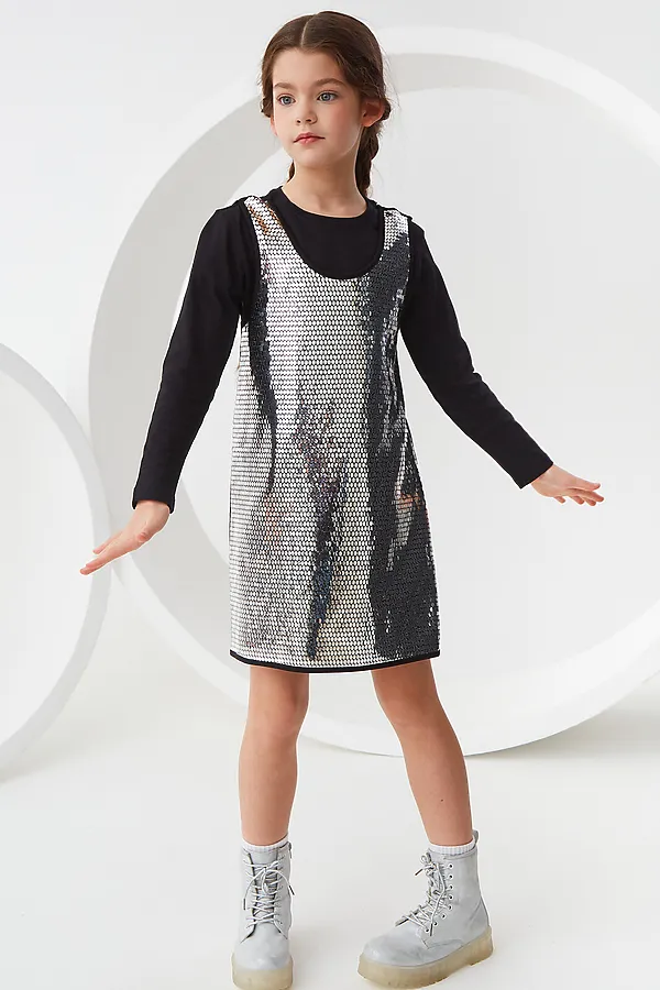 Сарафан SMENA, черный - фото 2