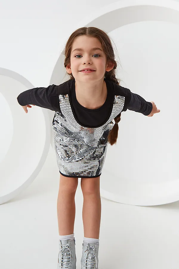 Сарафан SMENA, черный - фото 2