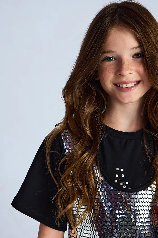 Сарафан SMENA, черный - фото 2