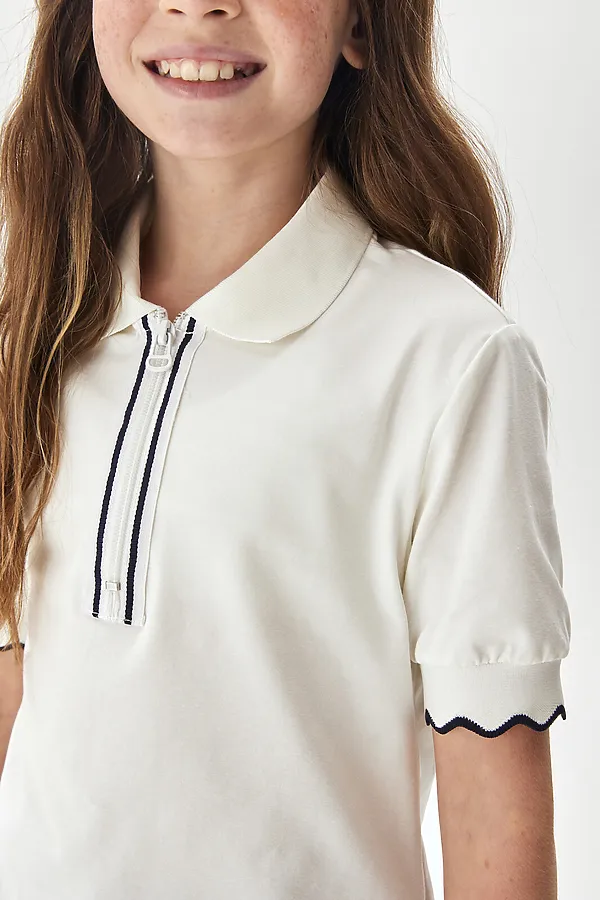 Поло SMENA, молочный - фото 2