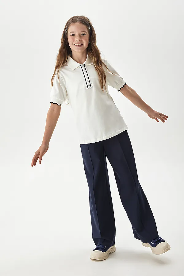 Поло SMENA, молочный - фото 2