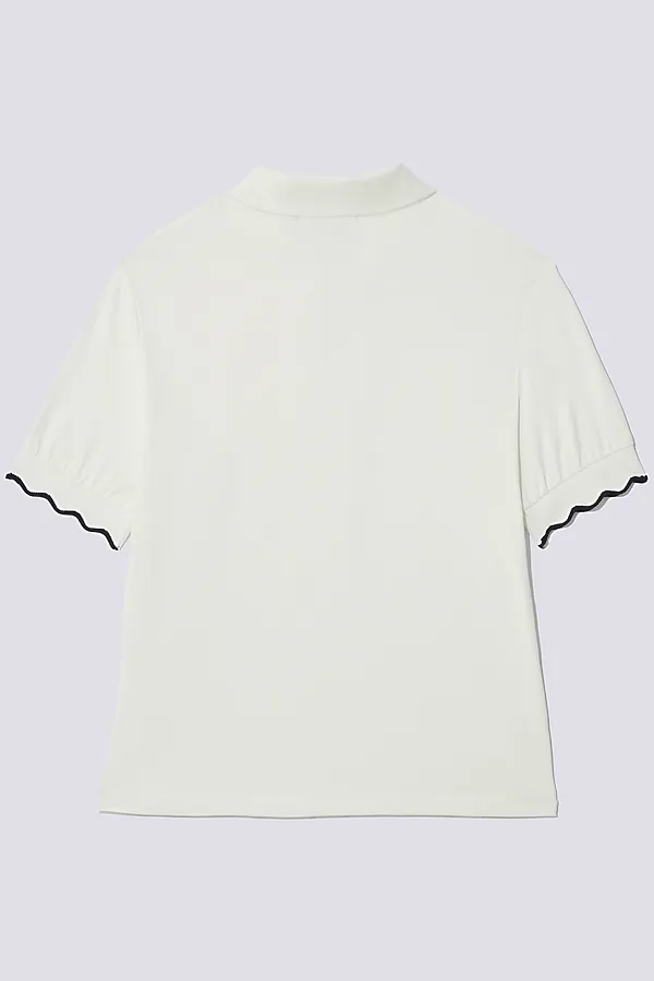 Поло SMENA, молочный - фото 2