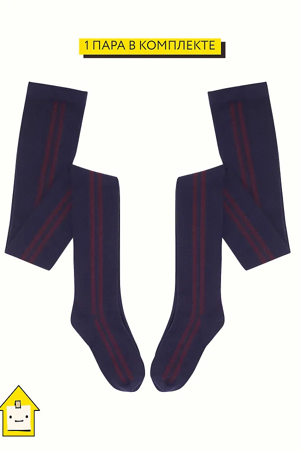 Колготки SMENA, темно-синий - фото 2