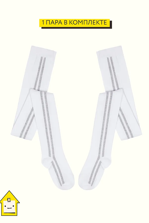 Колготки SMENA, белый - фото 2