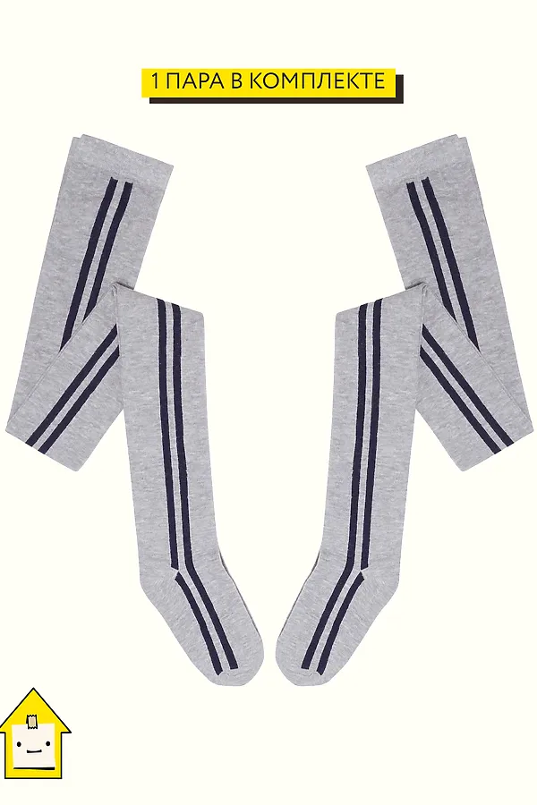 Колготки SMENA, серый - фото 2