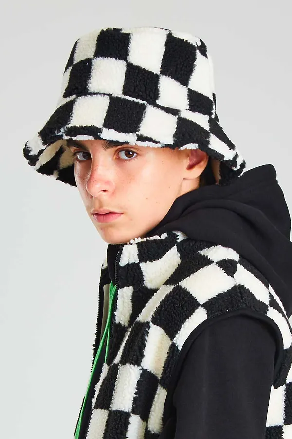 Панама SMENA, черный/белый - фото 2