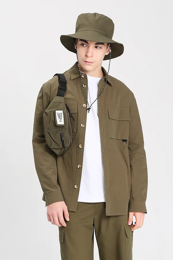 Панама SMENA, хаки - фото 2