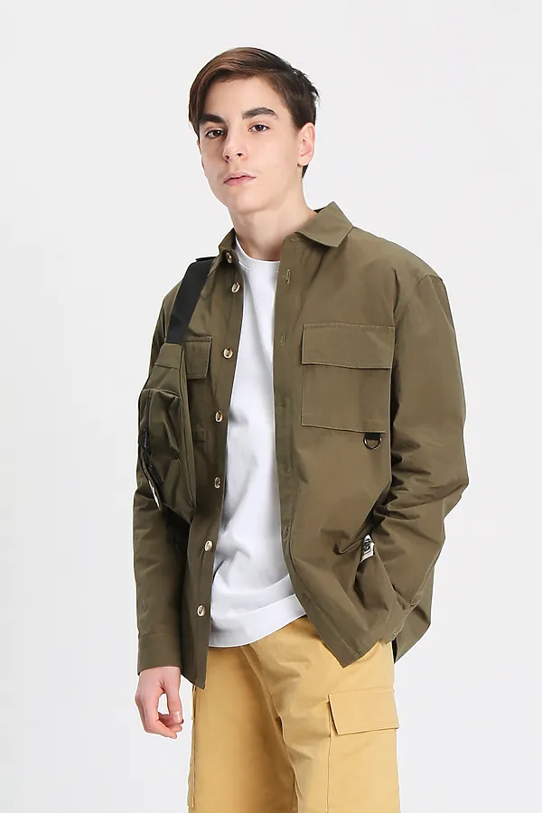 Панама SMENA, хаки - фото 2