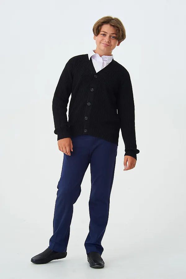 Кардиган SMENA, черный - фото 2