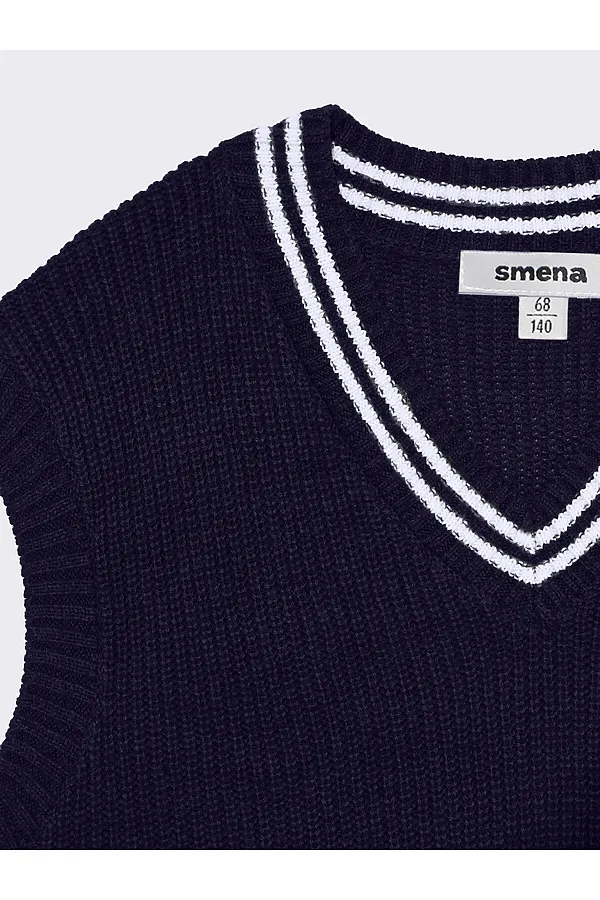 Жилет SMENA, синий - фото 2