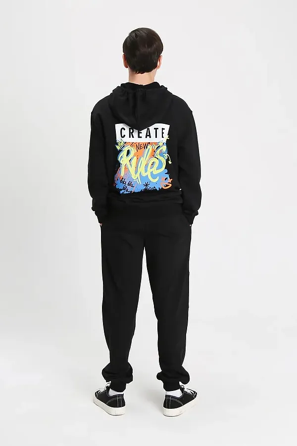 Худи SMENA, черный - фото 2