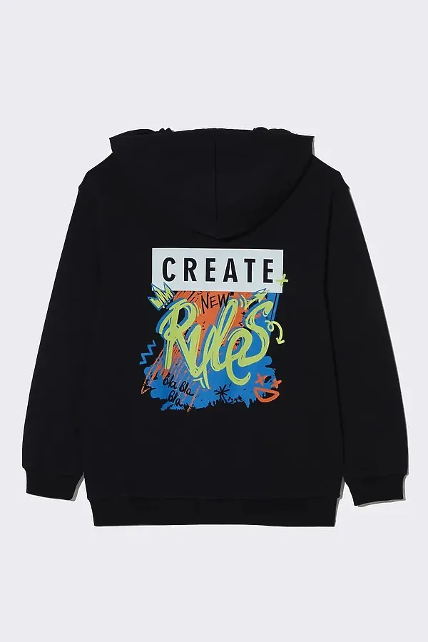 Худи SMENA, черный - фото 2