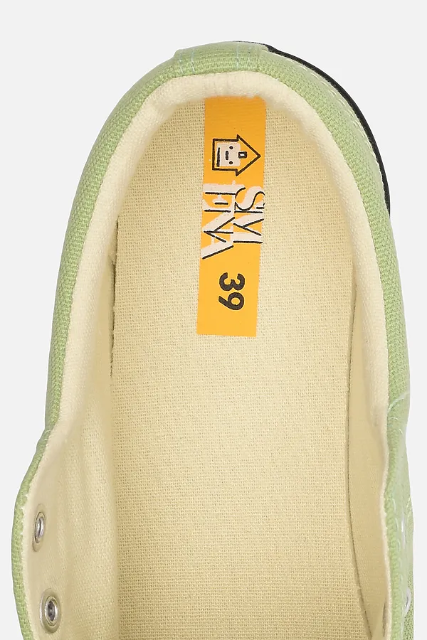 Кеды SMENA, пыльно-зеленый - фото 2