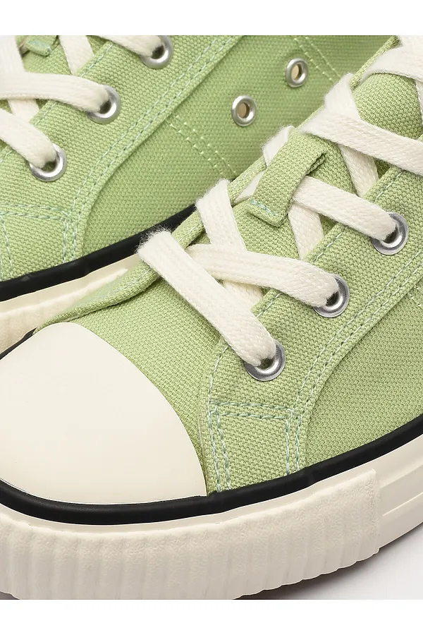 Кеды SMENA, пыльно-зеленый - фото 2