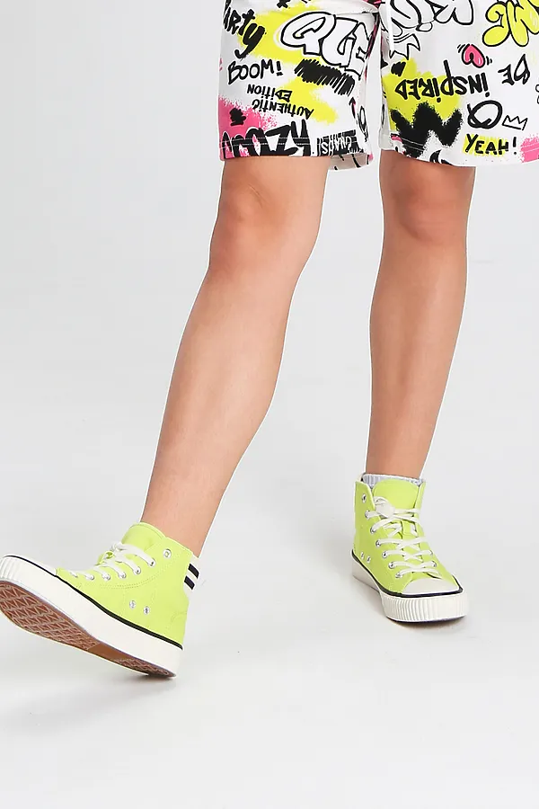 Кеды SMENA, ярко-зеленый - фото 2