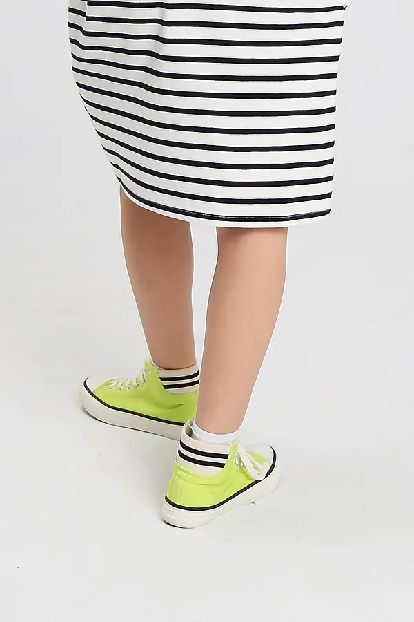 Кеды SMENA, ярко-зеленый - фото 2