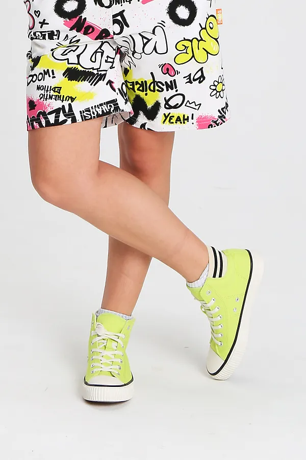Кеды SMENA, ярко-зеленый - фото 2