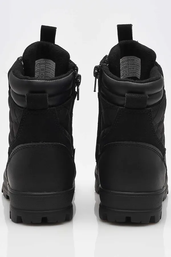 Ботинки SMENA, черный - фото 2