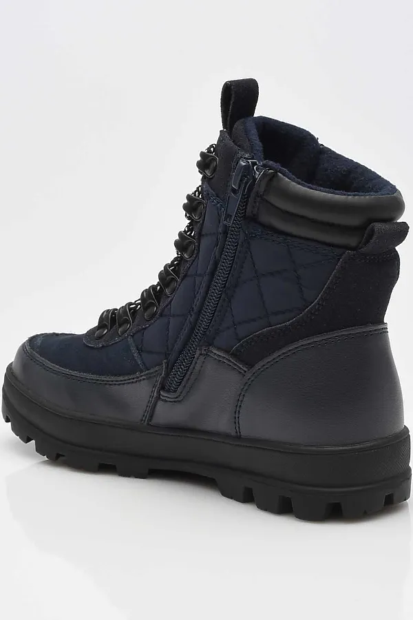 Ботинки SMENA, темно-синий - фото 2
