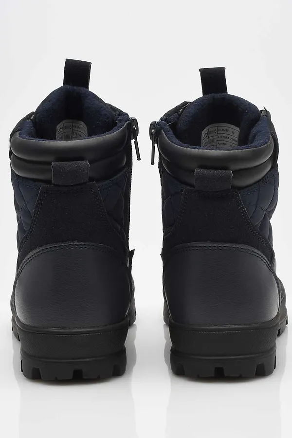 Ботинки SMENA, темно-синий - фото 2